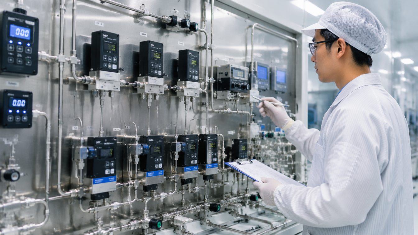 崇左为小流量场景提供精准测控方案